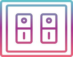 Light Switch Vector Icon