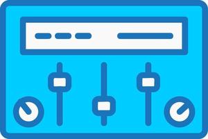 Control Panel Vector Icon