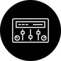 Control Panel Vector Icon