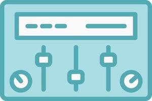 Control Panel Vector Icon