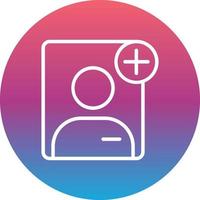User Add Vector Icon
