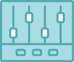 Control Panel Vector Icon