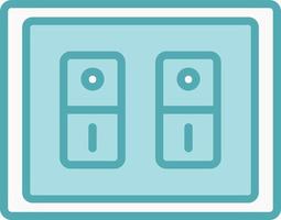 Light Switch Vector Icon
