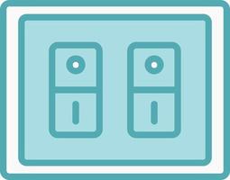 Light Switch Vector Icon