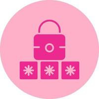 Password Vector Icon