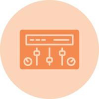 Control Panel Vector Icon