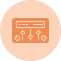 Control Panel Vector Icon