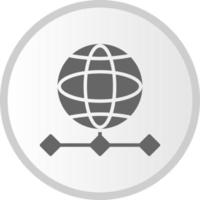 World Grid Vector Icon