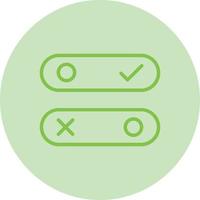 Toggle Vector Icon