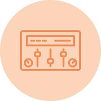Control Panel Vector Icon