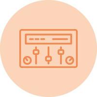 Control Panel Vector Icon