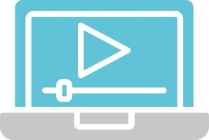 Video Player Vector Icon