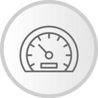 Speedometer Vector Icon