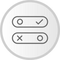 Toggle Vector Icon
