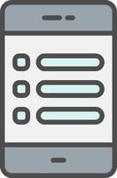 List Vector Icon