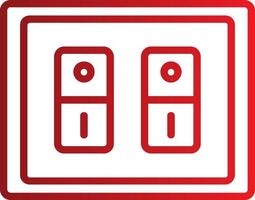 Light Switch Vector Icon