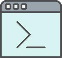 Coding Vector Icon