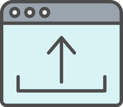 Upload Vector Icon
