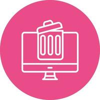 Bin Vector Icon