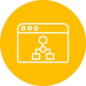 Algorithm Vector Icon