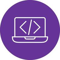 Coding Vector Icon