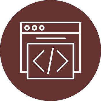 Code Vector Icon