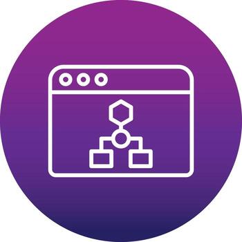 Algorithm Vector Icon