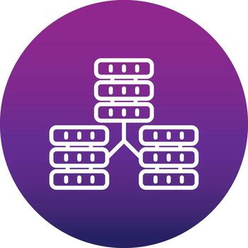 Database Vector Icon