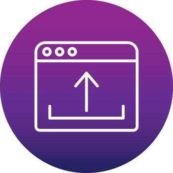 Upload Vector Icon