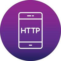 Http Vector Icon