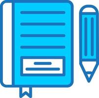 Notebook Vector Icon