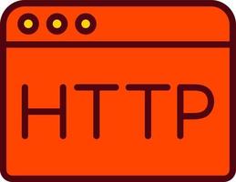 icono de vector de https