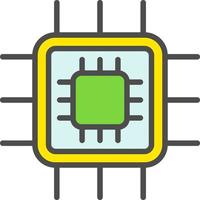 CPU Vector Icon