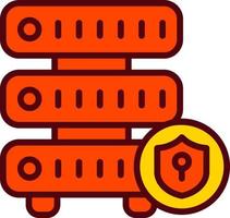 Data Security Vector Icon