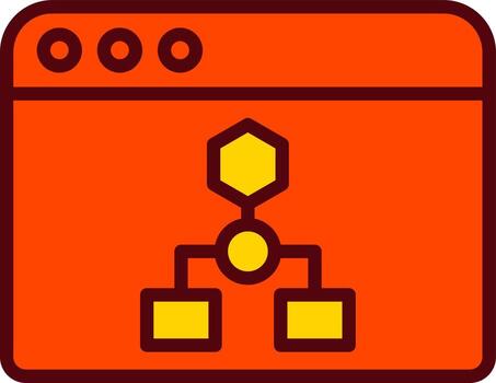 Algorithm Vector Icon