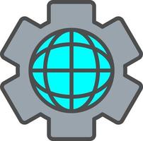 Globe Vector Icon