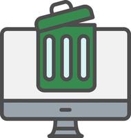 Bin Vector Icon