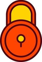 Lock Vector Icon