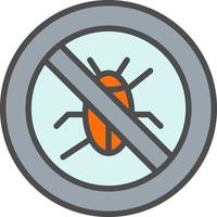 Debug Vector Icon