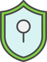 Shield Vector Icon