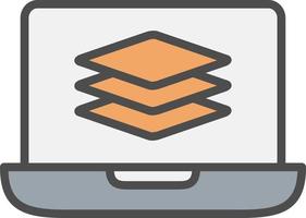 Layers Vector Icon