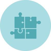 Puzzle Vector Icon