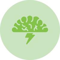 Brainstorming Vector Icon