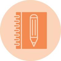 Sketchbook Vector Icon