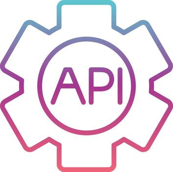 API Vector Icon
