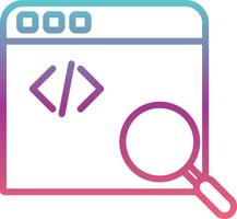 Web Development Vector Icon