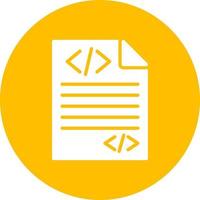 HTML Vector Icon