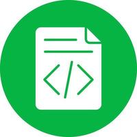File Extention Vector Icon