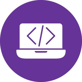 Coding Vector Icon