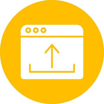 Upload Vector Icon